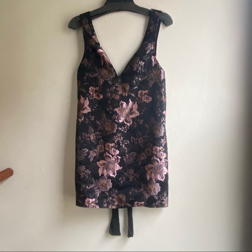 Urban outfitters XS cocktail dress with print